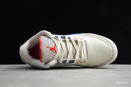 Jordan 3 Retro Air AJ3136064-140 International Flight 0811